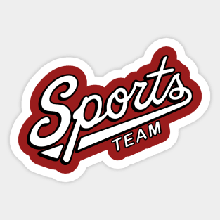 Sports Team! Sticker